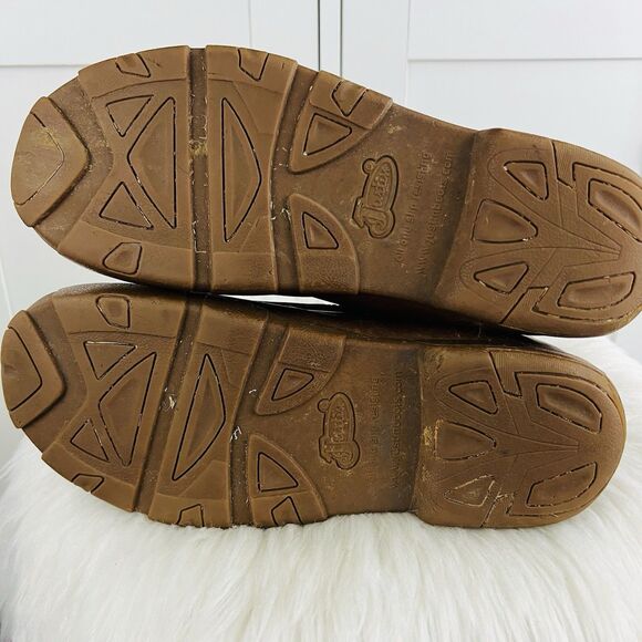 Justin Cappie Brown Leather 4\